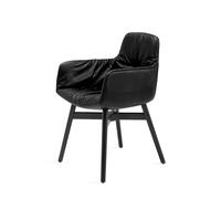 Chaise à accoudoirs Leya Freifrau, Designer Hoffmann Kahleyss Design, 86x58x59 cm