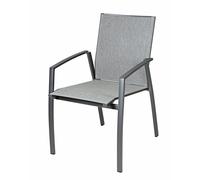 Chaise à accoudoirs Limbo Sit Mobilia, 57x88x57 cm