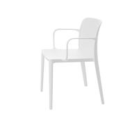 Chaise à accoudoirs Madame, Designer Jamal Franco, 57x78x55 cm
