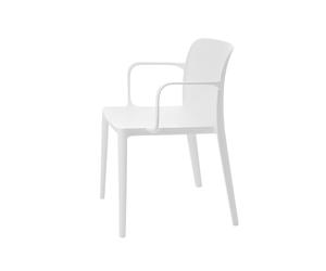 Chaise à accoudoirs Madame, Designer Jamal Franco, 57x78x55 cm