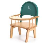 Djeco Chaise haute pour poupon à barreaux
