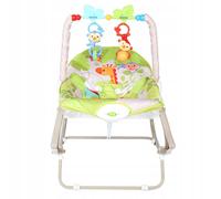 Chaise À Bascule Amovible Et Souple Pour Enfants Avec Deux