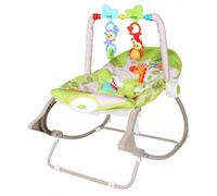 Chaise À Bascule Amovible Et Souple Pour Enfants Avec Deux
