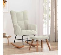 vidaXL Chaise à bascule 328148 Fauteuil de relaxation Siège de salon
