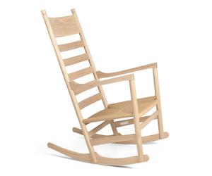 Chaise à bascule CH45 WxHxD 61x106x82cm