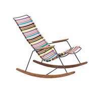 HOUE Chaise à bascule CLICK Rocking - multicolore