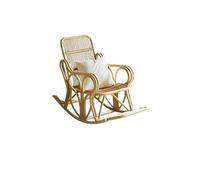 Chaise à bascule inclinable petit canapé balcon maison loisirs chaise en rotin salon