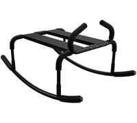 Chaise à bascule portable pour les loisirs, facile à installer et à démonter pour le confort de la maison, design avec bande élastique, idéal pour la détente et l'utilisation en intérieur