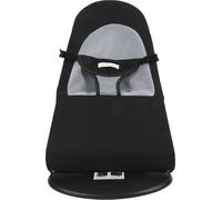 Chaise à bascule pour chien hauteur de lavage pliable réglable portable lit stratifié pour animaux de compagnie pour petits chiens chiots chats noir tissu de coton