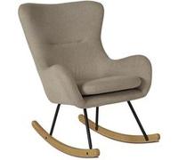 Chaise à bascule Rocking Chair Basic Dark Desert - QUAX - Beige Beige G