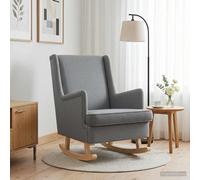 vidaXL Chaise à bascule tissu rembourrée – Assise de salon d'intérieur