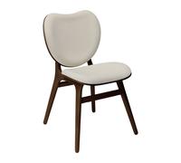 Chaise de Salle à Manger Umage A Conversation Piece, Chêne Foncé/ Sable Blanc