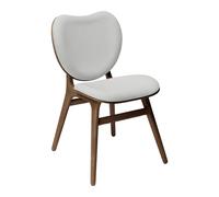 Chaise A Conversation Piece structure noyer WxHxD 52x86x57.5cm