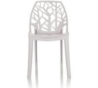 ARTIFO TRI - Chaise d'extérieur Blanc