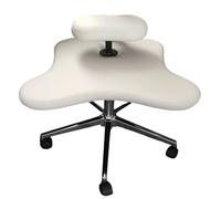 Chaise à Genoux Ergonomique Chaise de Bureau Ergonomique Mobile à Jambes croisées, Chaise de Bureau de méditation, Chaise de Bureau de méditation à Genoux, Bureau réglable en Hauteur pour la