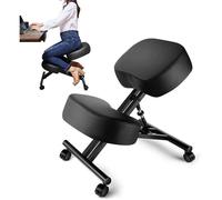 Chaise à Genoux Ergonomique Himimi | Tabouret de Bureau Réglable | Confort Optimal