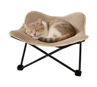 Chaise à gratter pour chat - Canapé en fibre tissée, fauteuil inclinable en acier robuste, station à griffes robuste | Matériel ménager de loisirs, outil d'assise texturé pour le toilettage à l'intéri