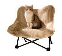 Chaise À Griffer pour Chat,Fauteuil Repos Design en Sisal Naturel - Nid grattoir pour Chats,Idéal Appartement Maison De Campagne Balcon Jardin Arrière-Cour Salon Chambre