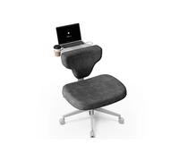 Chaise à jambes croisées FP-DG Freedom-X Multi-Posture (sans accoudoirs) Gris foncé