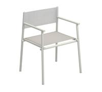 Chaise à jardin avec accourdoirs Terramare WxHxD 61x79x53cm