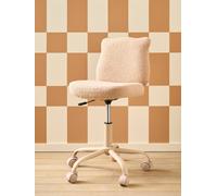 VERTBAUDET Chaise à roulettes Enfant en Sherpa Ourson Beige TU