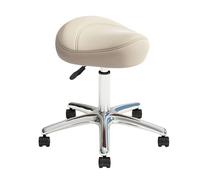 Chaise À roulettes Ergonomique, Tabouret Pivotant Pneumatique, Coussin Moelleux Et Hauteur Réglable for La Maison, Le Bureau, Le Salon Ou La Boutique(Color 3)