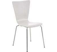Chaise empilable CLP AARON - Siège en bois ergonomique - Facile à nettoyer - Couleurs au choix