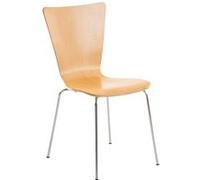 CLP Chaise Aaron empilable – couleur Nature