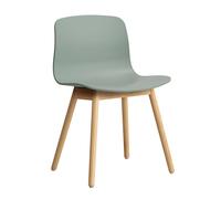Chaise About a Chair AAC 12 2.0 chêne laqué mat water-based lacquered oak base
