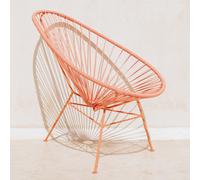 Chaise Acapulco Chair Acapulco Design, 92x70x95 cm