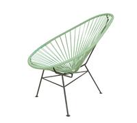 Chaise Acapulco Chair Acapulco Design vert, 70x92x95 cm