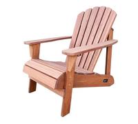 Chaise Adirondack - AXI - Carmen - Bois de pruche - Ergonomique - 1 personne - Marron