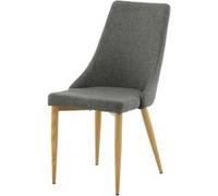 Chaise allure H. 91.5 cm non pliable en plastique interieur gris