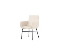 Chaise allure interieur non empilable non pliable H. 86 cm en plastique beige beige G