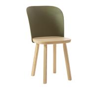 Chaise Alpina back rest bio-based polypropylene