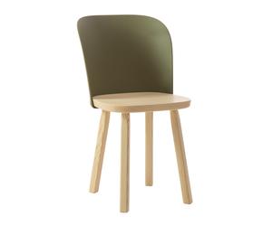 Chaise Alpina back rest bio-based polypropylene