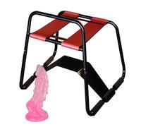 Chaise Amovible Réglage Multi-Angle Imperméable et Facile à Nettoyer,Red