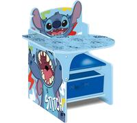 Chaise ARDITEX avec récipient en tissu (52 x 60 x 50 cm) en bois Lilo & Stitch