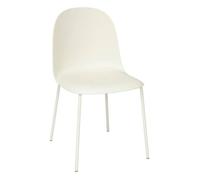 Chaise ""Asan"" crème - Atmosphera createur d'interieur