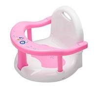 Chaise assise de bain pour bébé - siè pliable non glissant, puissant support d'aspiration | Accessoire de lavage du nourrisson confortable, positionneur de baignoire sécurisé pour 6 mois 18 mois