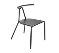 Chaise assise frêne Toro frame black