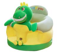 Chaise assise pour bébé, chaise assise en forme de dinosaure de dessin animé mignon, canapé soutien en peluche pour bébé, pour chambre à coucher, salon, crèche, appartement, siège au sol pour moi