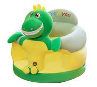 Chaise assise pour bébé, chaise assise en forme de dinosaure de dessin animé mignon, canapé soutien en peluche pour bébé, pour chambre à coucher, salon, crèche, appartement, siège au sol pour moi