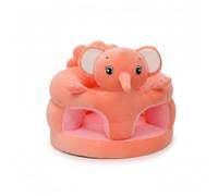 Chaise assise pour bébé, siège au sol pour bébé, Support d'assise en forme d'éléphant de dessin animé, chaise pour en peluche douce