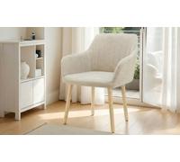 Chaise au style scandinave : Gris