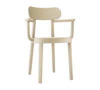 Thonet Chaise avec accoudoirs 118 F avec clayonnage allégé TP 107 lxHxP 56x80x50cm