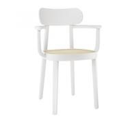 Chaise avec accoudoirs 118 F avec clayonnage WxHxD 56x80x50cm