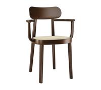 Chaise avec accoudoirs 118 F avec clayonnage WxHxD 56x80x50cm