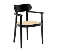 Chaise avec accoudoirs 118 FV avec clayonnage WxHxD 57x80x52cm