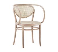 Chaise avec accoudoirs 210 R avec clayonnage en ro WxHxD 54x75x57cm
